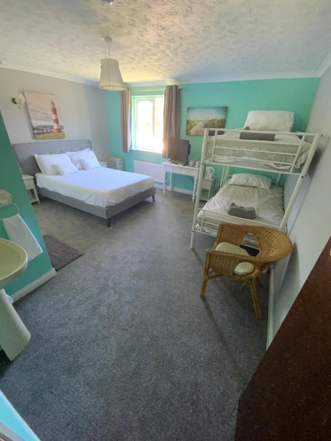 Innis Guest House And Campsite Penwithick Екстериор снимка